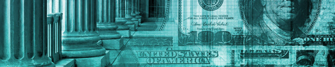 money and law illustration concept
